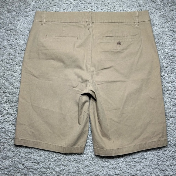 J. Crew Shorts Womens 4 Bermuda Chino Preppy Stretch Classic Pockets Resort Vaca - Picture 4 of 4